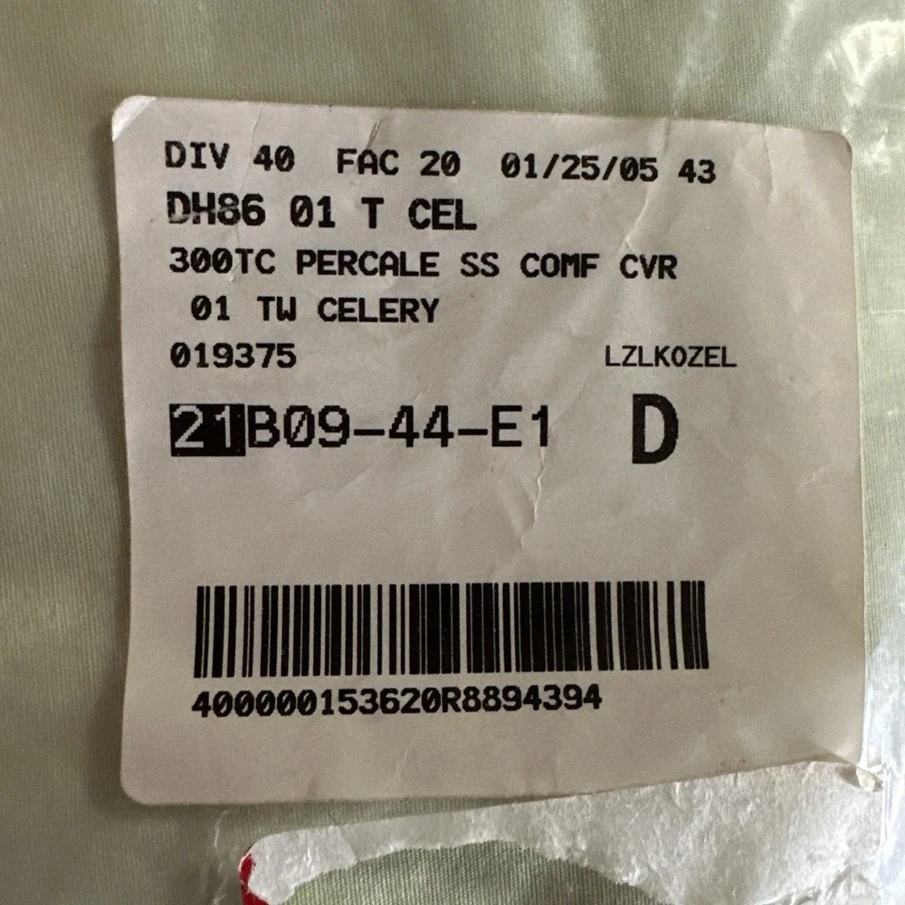 The Company Store brand new